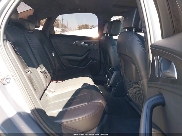 2017 AUDI A6 PREMIUM PLUS