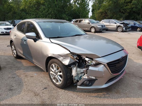 2016 MAZDA MAZDA3 I TOURING
