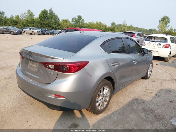 2016 MAZDA MAZDA3 I TOURING