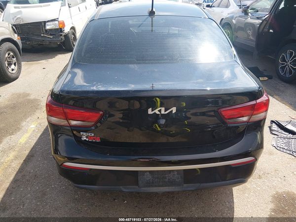 2022 KIA RIO LX