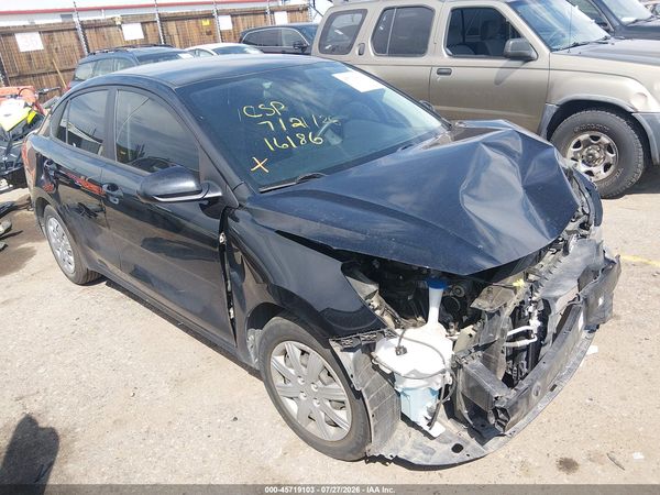 2022 KIA RIO LX
