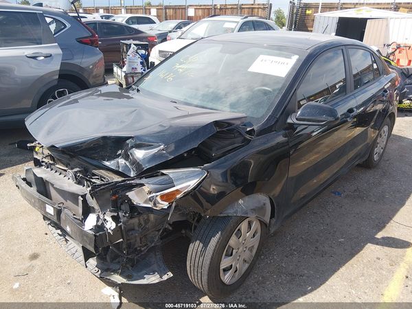 2022 KIA RIO LX