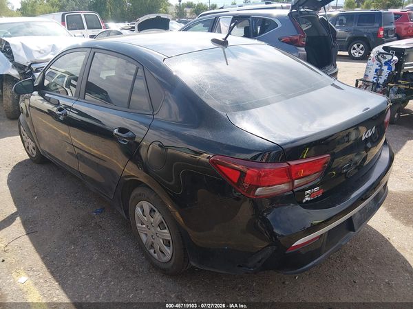 2022 KIA RIO LX