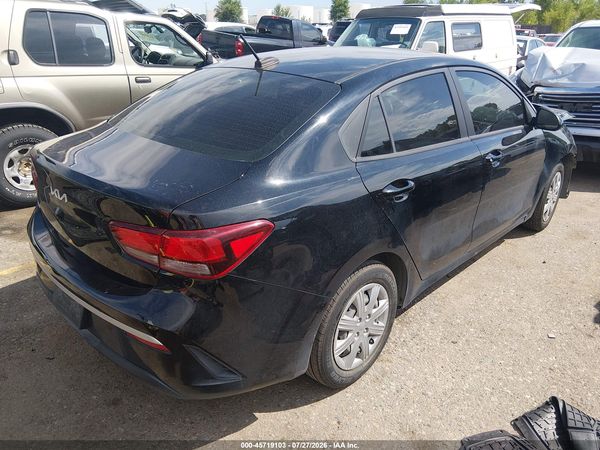 2022 KIA RIO LX