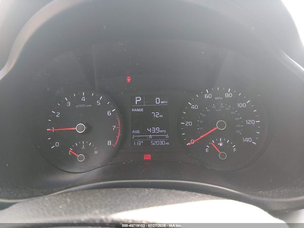2022 KIA RIO LX