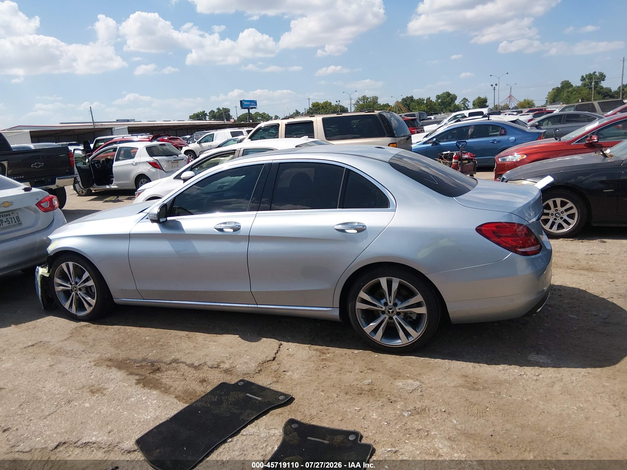 2018 MERCEDES-BENZ C 300 C300