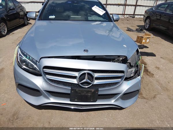 2018 MERCEDES-BENZ C 300 C300