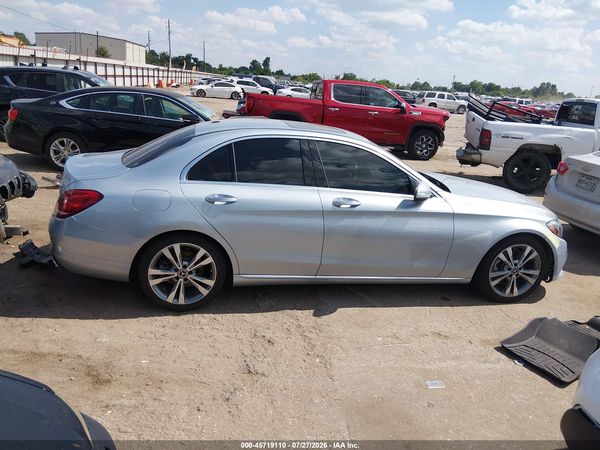 2018 MERCEDES-BENZ C 300 C300