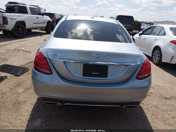 2018 MERCEDES-BENZ C 300 C300