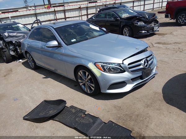 2018 MERCEDES-BENZ C 300 C300