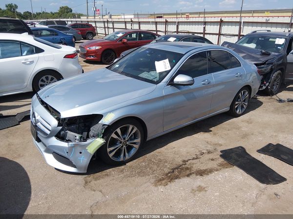 2018 MERCEDES-BENZ C 300 C300