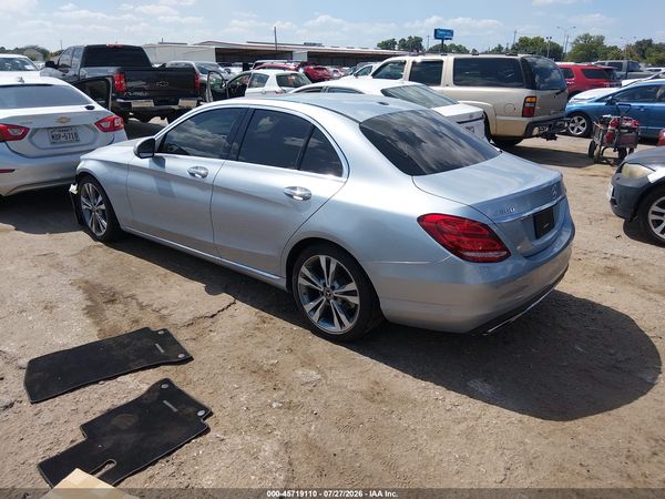 2018 MERCEDES-BENZ C 300 C300