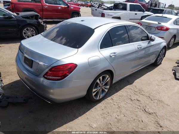 2018 MERCEDES-BENZ C 300 C300