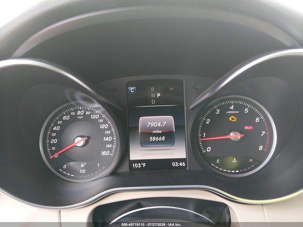 2018 MERCEDES-BENZ C 300 C300