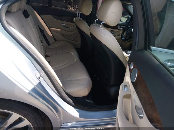 2018 MERCEDES-BENZ C 300 C300