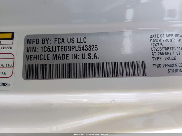 2023 JEEP GLADIATOR MOJAVE 4X4