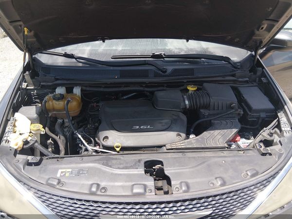 2017 CHRYSLER PACIFICA LX
