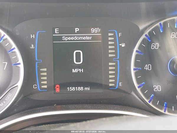 2017 CHRYSLER PACIFICA LX