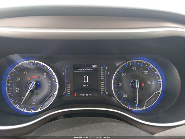 2017 CHRYSLER PACIFICA LX