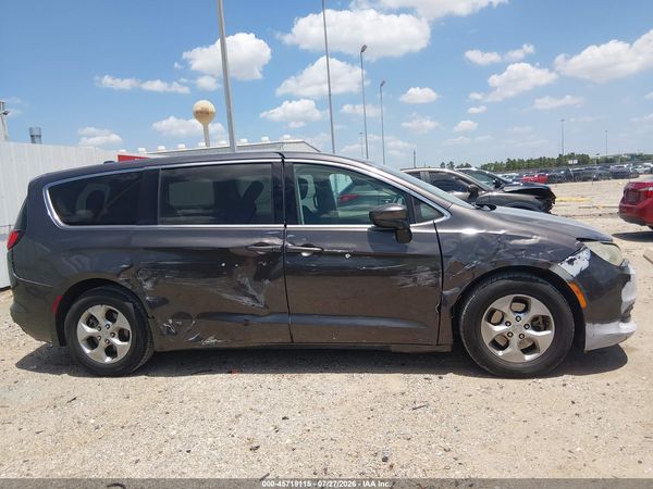 2017 CHRYSLER PACIFICA LX