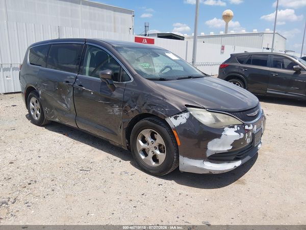 2017 CHRYSLER PACIFICA LX