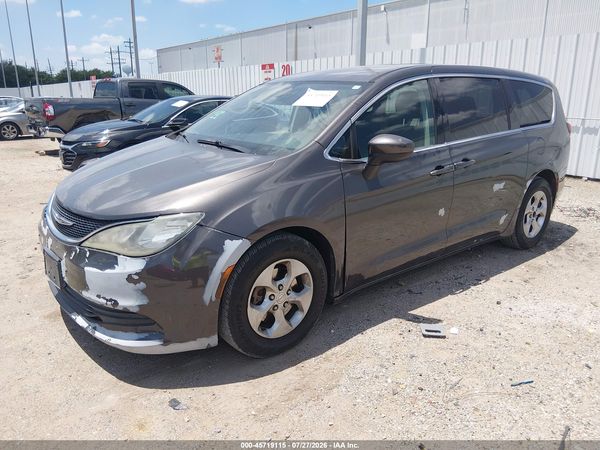 2017 CHRYSLER PACIFICA LX