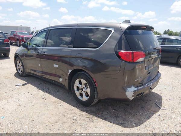 2017 CHRYSLER PACIFICA LX