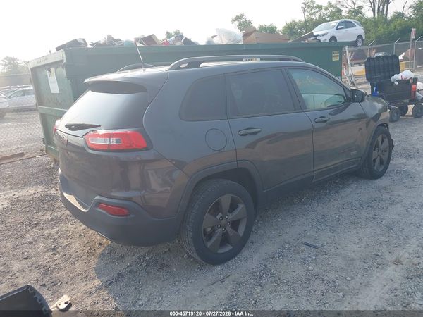2016 JEEP CHEROKEE 75TH ANNIVERSARY