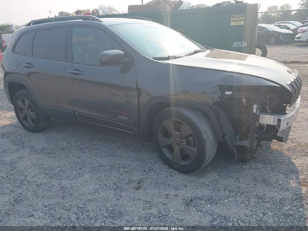 2016 JEEP CHEROKEE 75TH ANNIVERSARY
