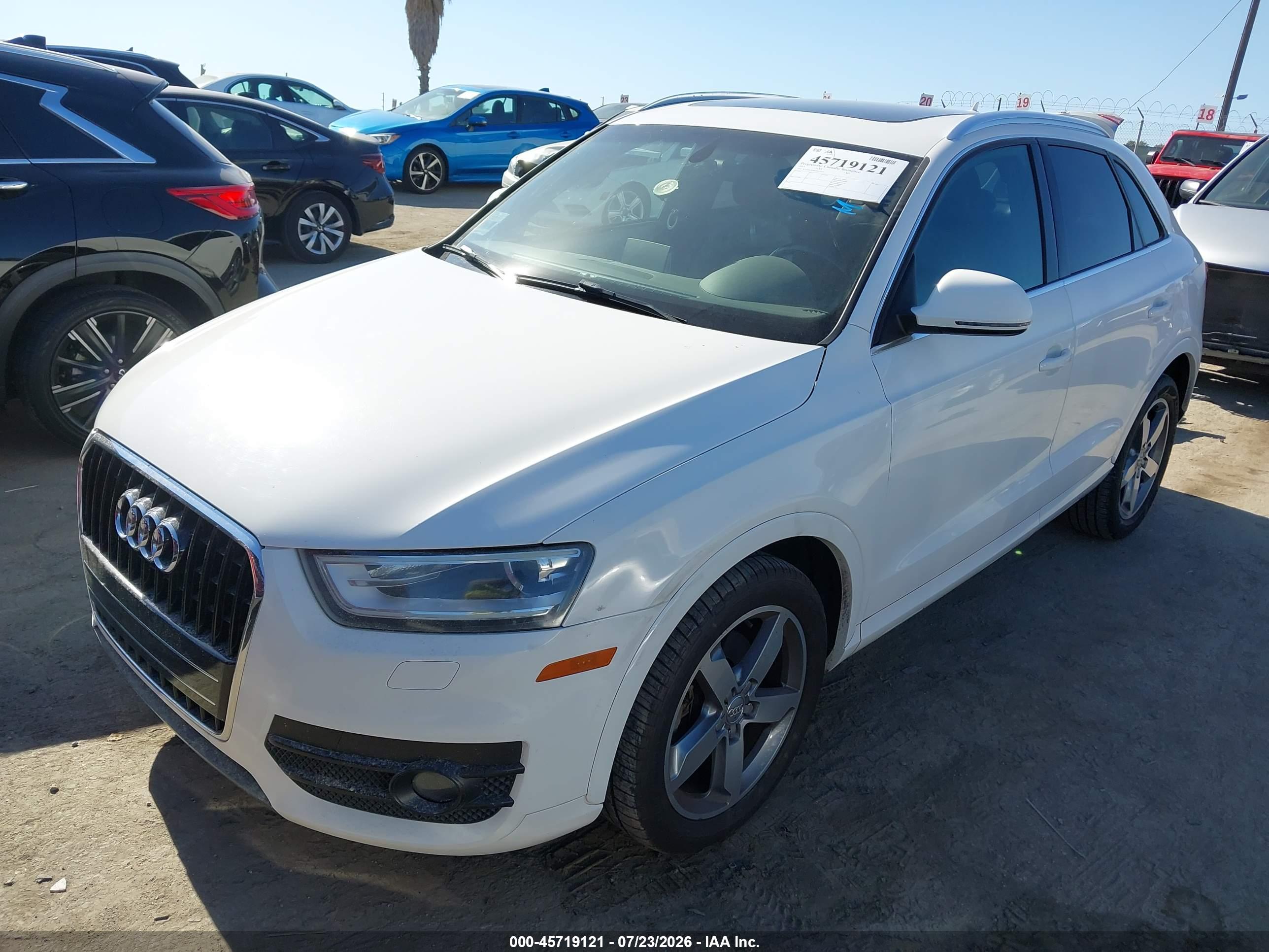 2015 AUDI Q3 2.0T PREMIUM PLUS