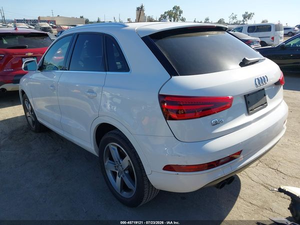 2015 AUDI Q3 2.0T PREMIUM PLUS