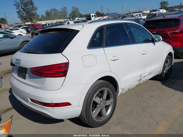 2015 AUDI Q3 2.0T PREMIUM PLUS