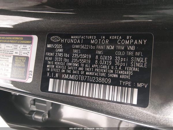 2026 GENESIS GV70 2.5T ADVANCED