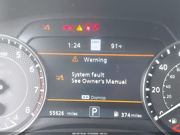 2023 NISSAN ARMADA PLATINUM 2WD