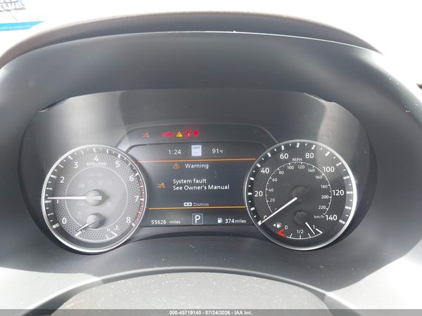 2023 NISSAN ARMADA PLATINUM 2WD