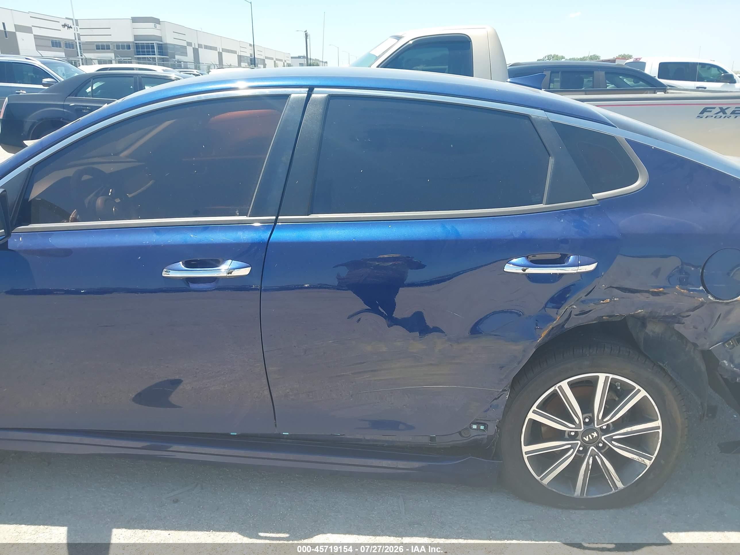 2019 KIA OPTIMA LX