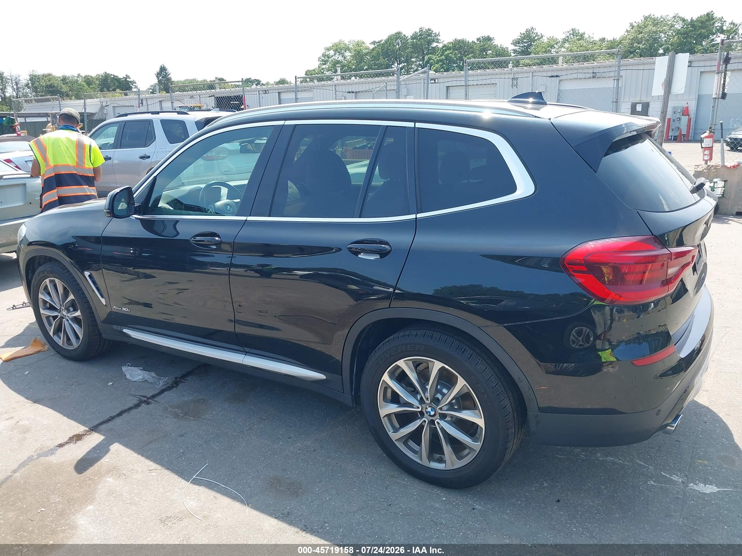 2018 BMW X3 XDRIVE30I