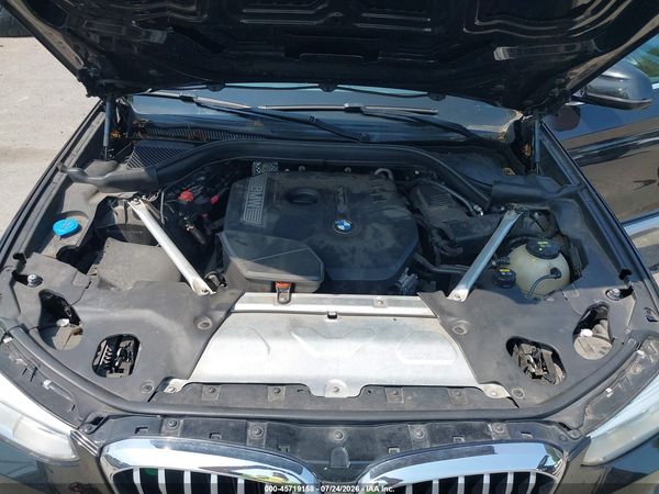 2018 BMW X3 XDRIVE30I