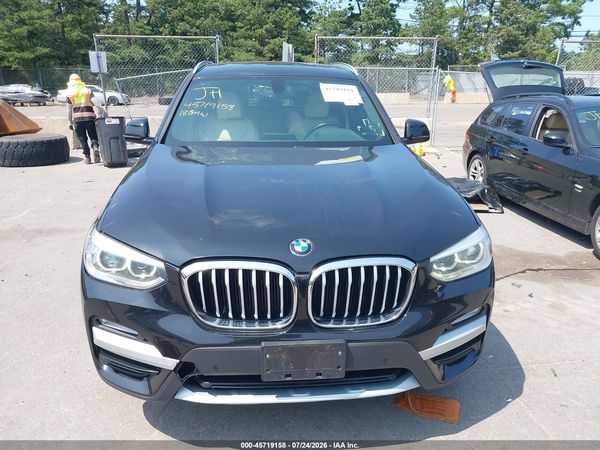 2018 BMW X3 XDRIVE30I