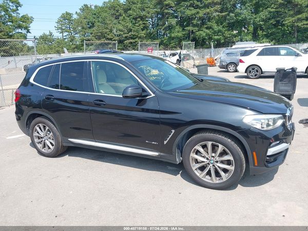 2018 BMW X3 XDRIVE30I