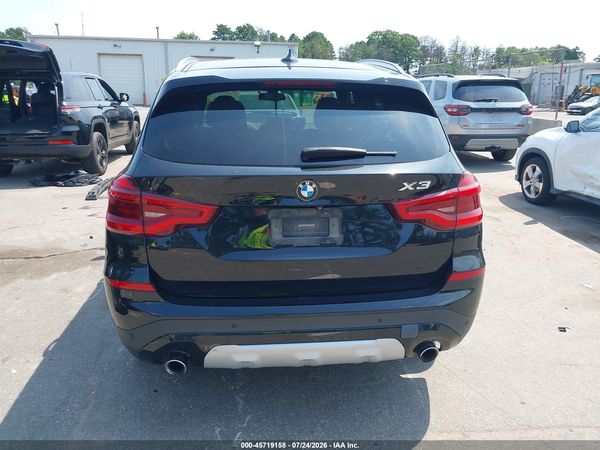2018 BMW X3 XDRIVE30I