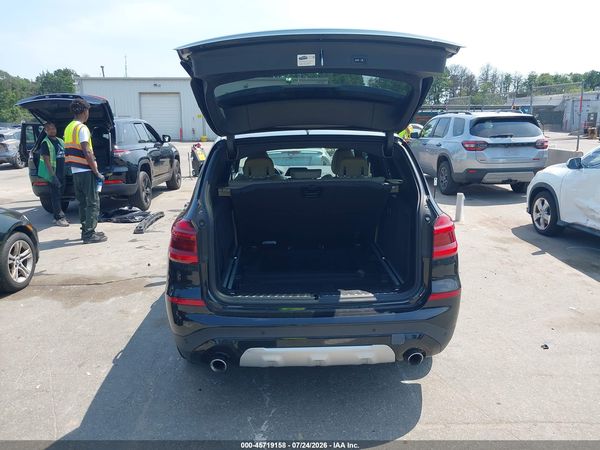 2018 BMW X3 XDRIVE30I