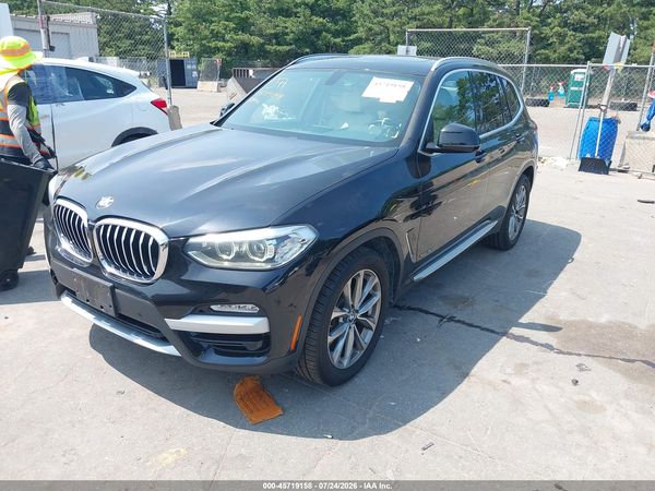 2018 BMW X3 XDRIVE30I