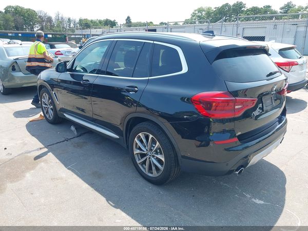 2018 BMW X3 XDRIVE30I