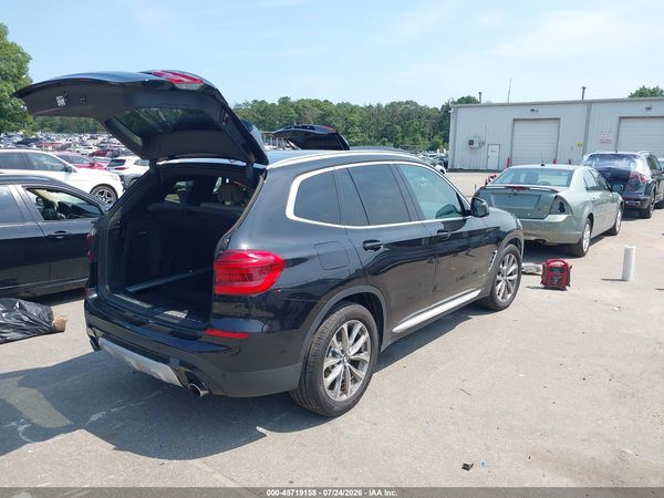 2018 BMW X3 XDRIVE30I
