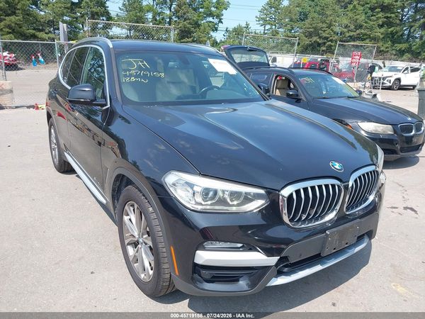 2018 BMW X3 XDRIVE30I