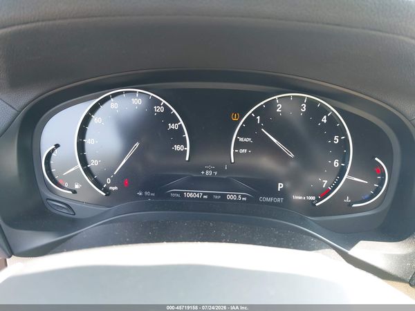 2018 BMW X3 XDRIVE30I