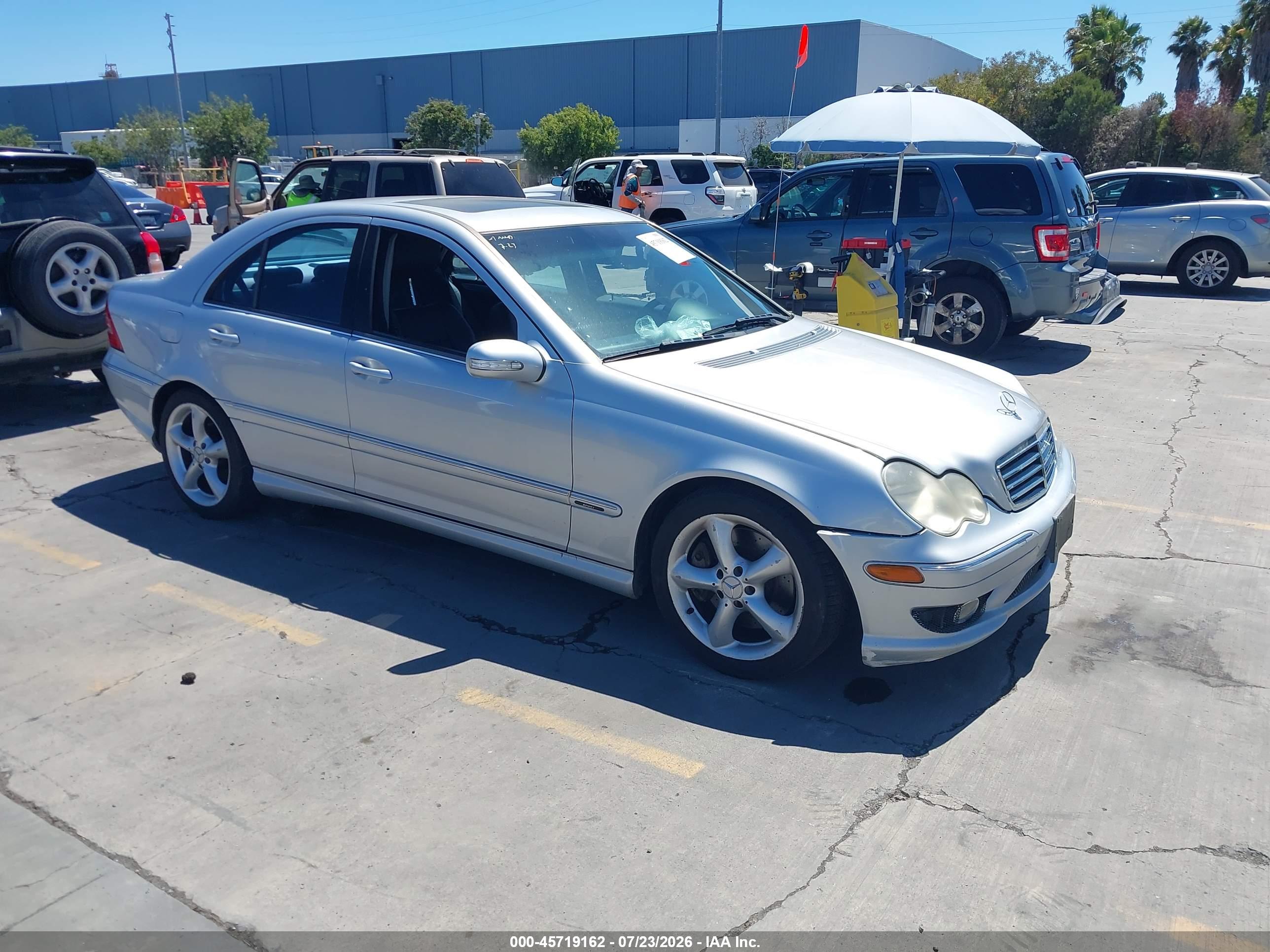 2006 MERCEDES-BENZ C 230 C230