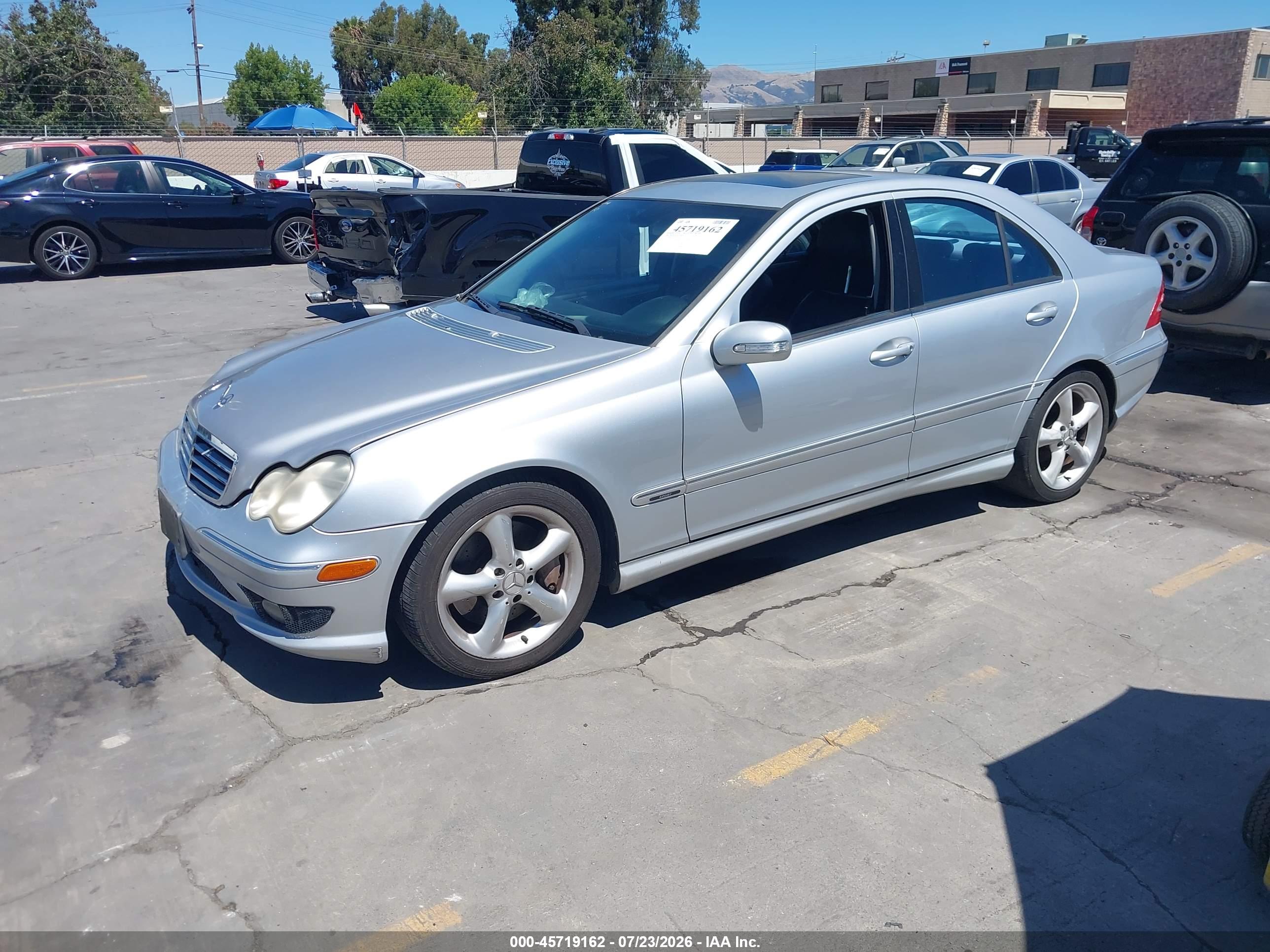 2006 MERCEDES-BENZ C 230 C230