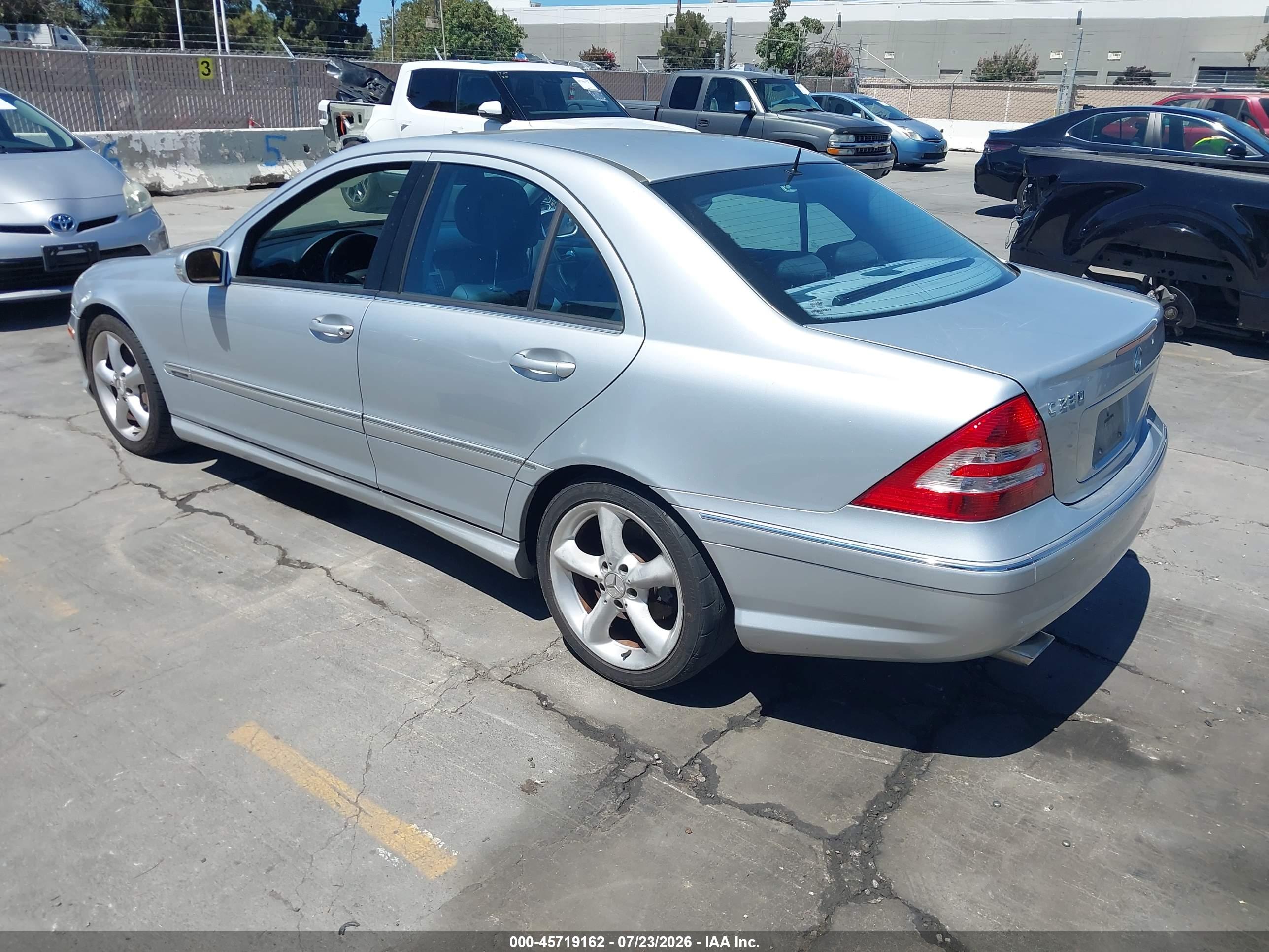 2006 MERCEDES-BENZ C 230 C230